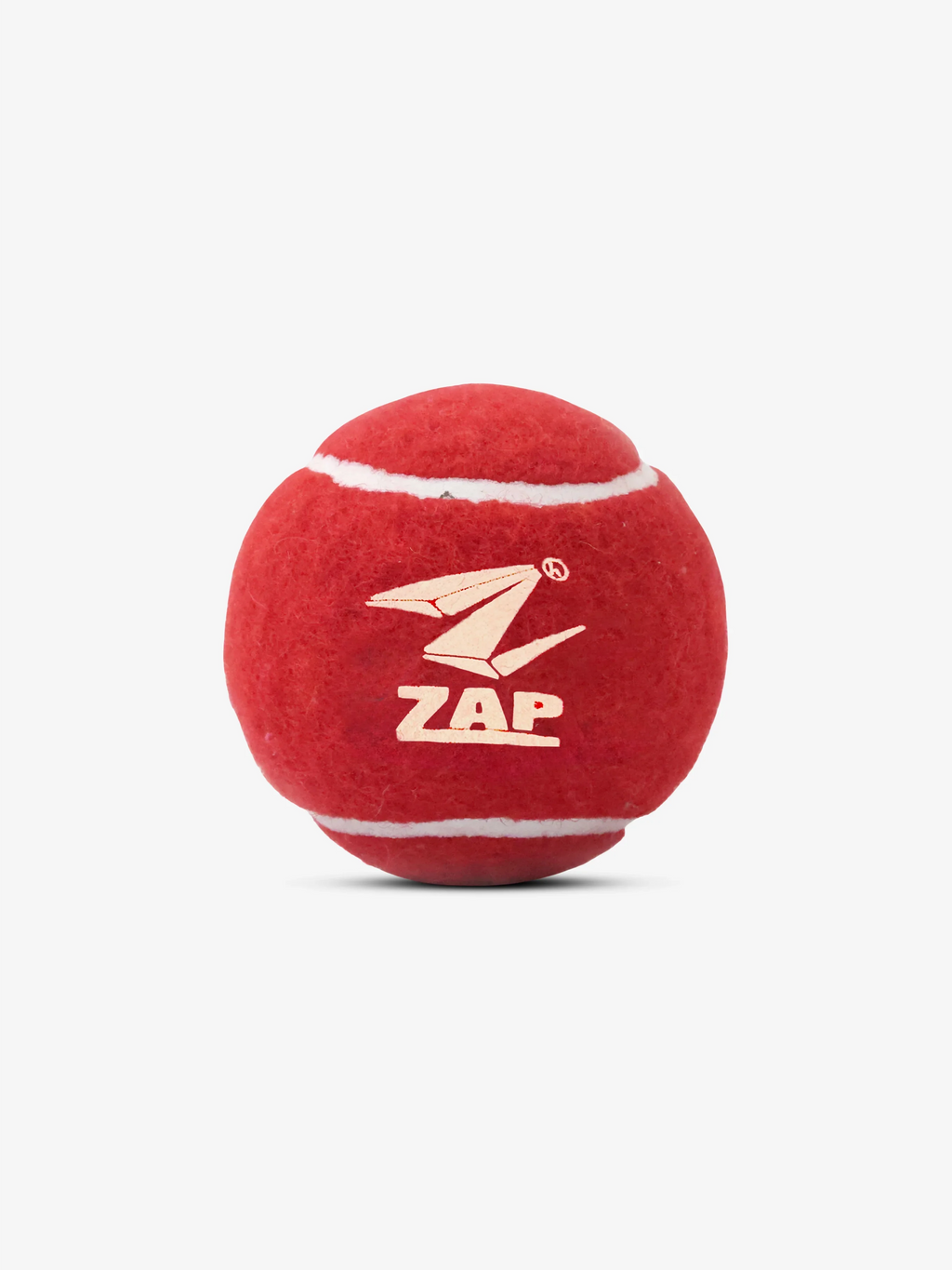 ZAP Supertuff hard tennis ball for cricket training with heavy-duty weather-resistant outer. — view 2