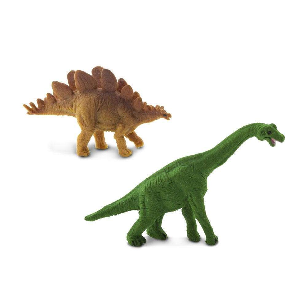 Brachiosaurus & Stegosaurus - 192 pcs - Good Luck Minis®-0