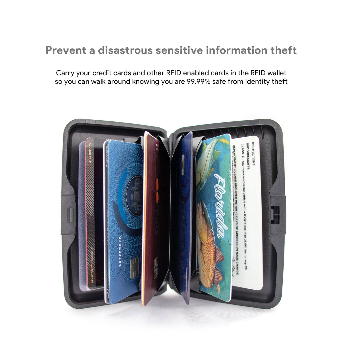 Metallic RFID Wallet | Credit Card Case-4