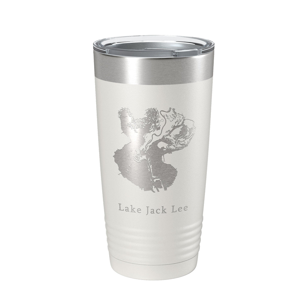 Lake Jack Lee Map Tumbler Travel Mug Insulated Laser Engraved Coffee Cup Felsenthal Arkansas Louisiana 20 oz-7