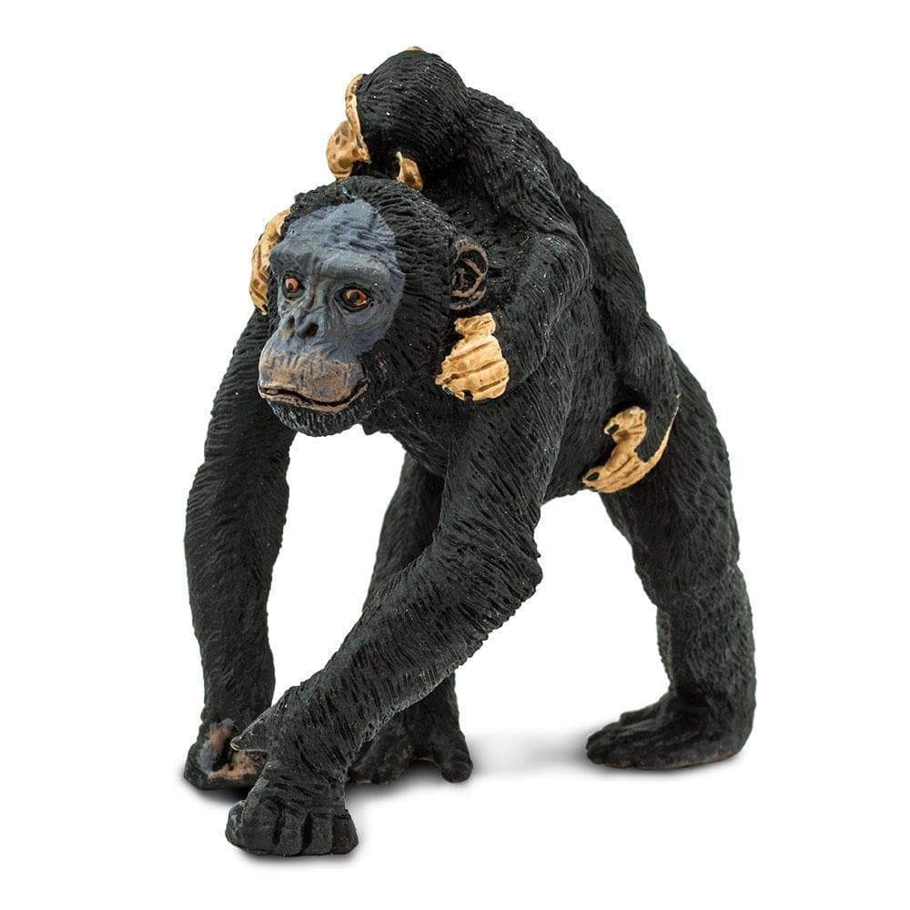 Chimpanzee with Baby Figurine-3