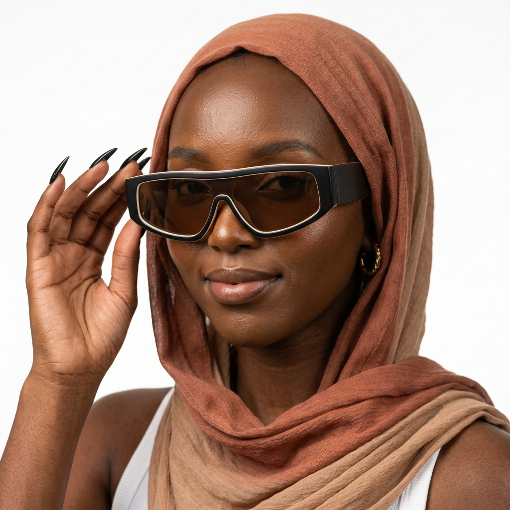 Audacious Cat Eye Sunglasses-0