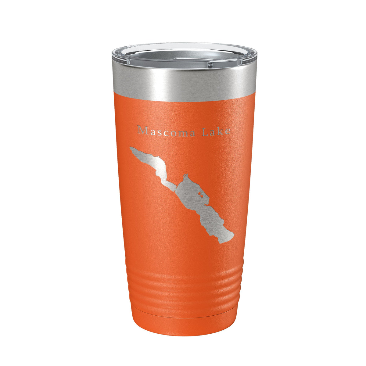 Mascoma Lake Map Tumbler Travel Mug Insulated Laser Engraved Coffee Cup New Hampshire 20 oz-17