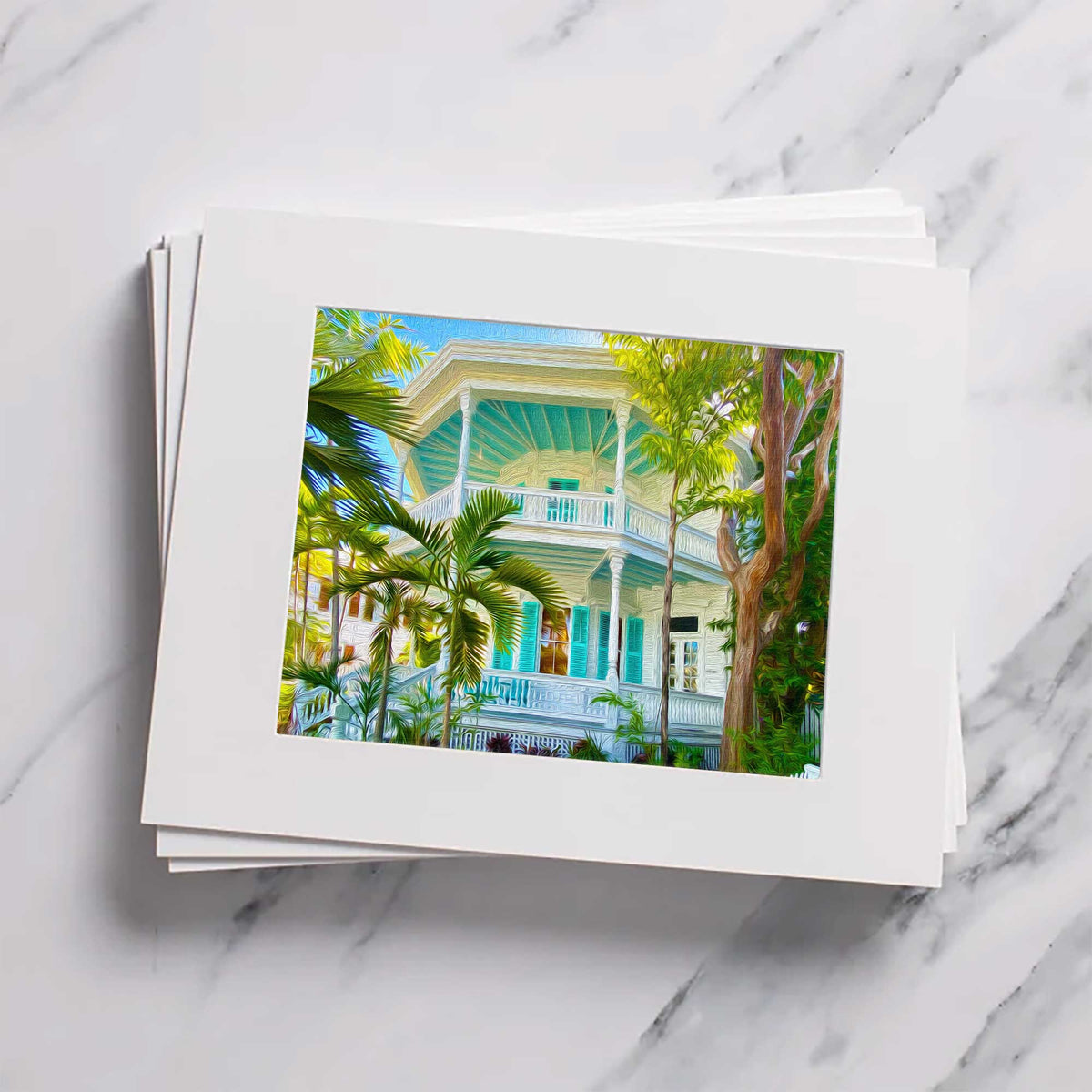Calvin Matted Print-0