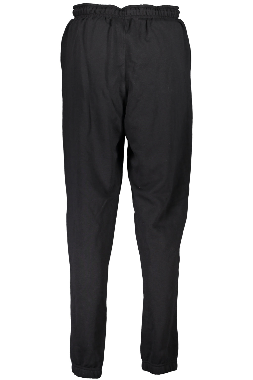 Calvin Klein black women's sports trousers with elastic drawstring waist and ankle cuffs — view 2