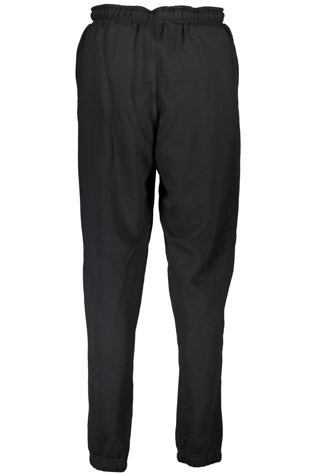 Calvin Klein black women's sports trousers with elastic drawstring waist and ankle cuffs — view 2