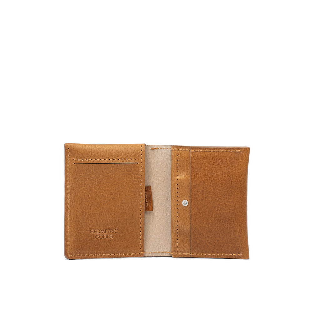 Leather Card Wallet for AirTag - The Minimalist 5.0-0