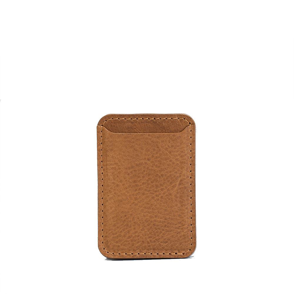 Full-Grain Leather Wallet compatible with MagSafe - Classic-5
