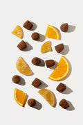 Candied Orange Chocolate Truffles - Bulk-0