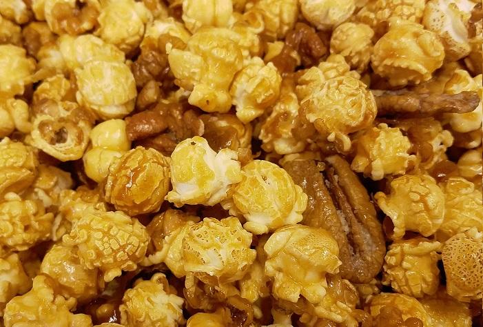 Caramel Pecan Popcorn - 1-Gallon Pail-2