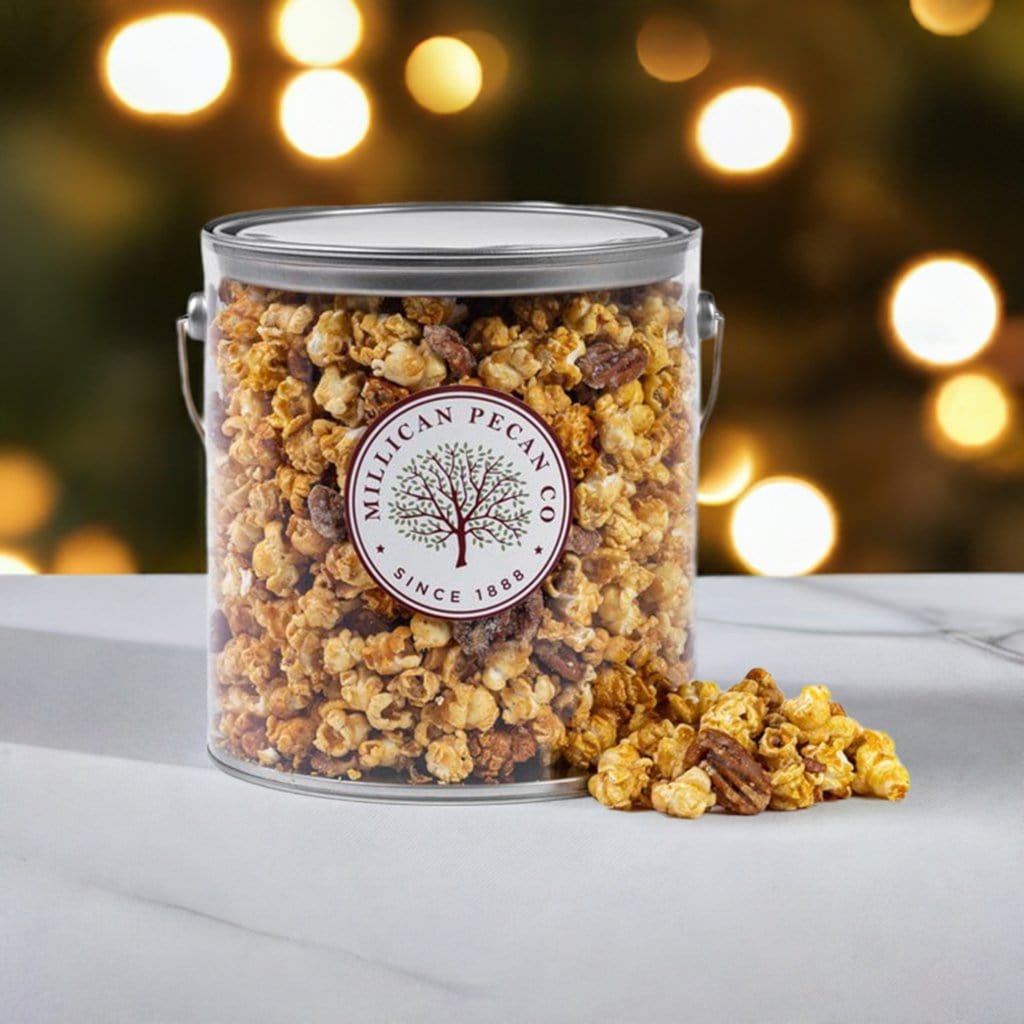 Caramel Pecan Popcorn - 1-Gallon Pail-1