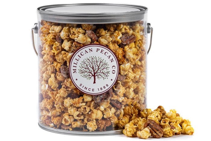 Caramel Pecan Popcorn - 1-Gallon Pail-0