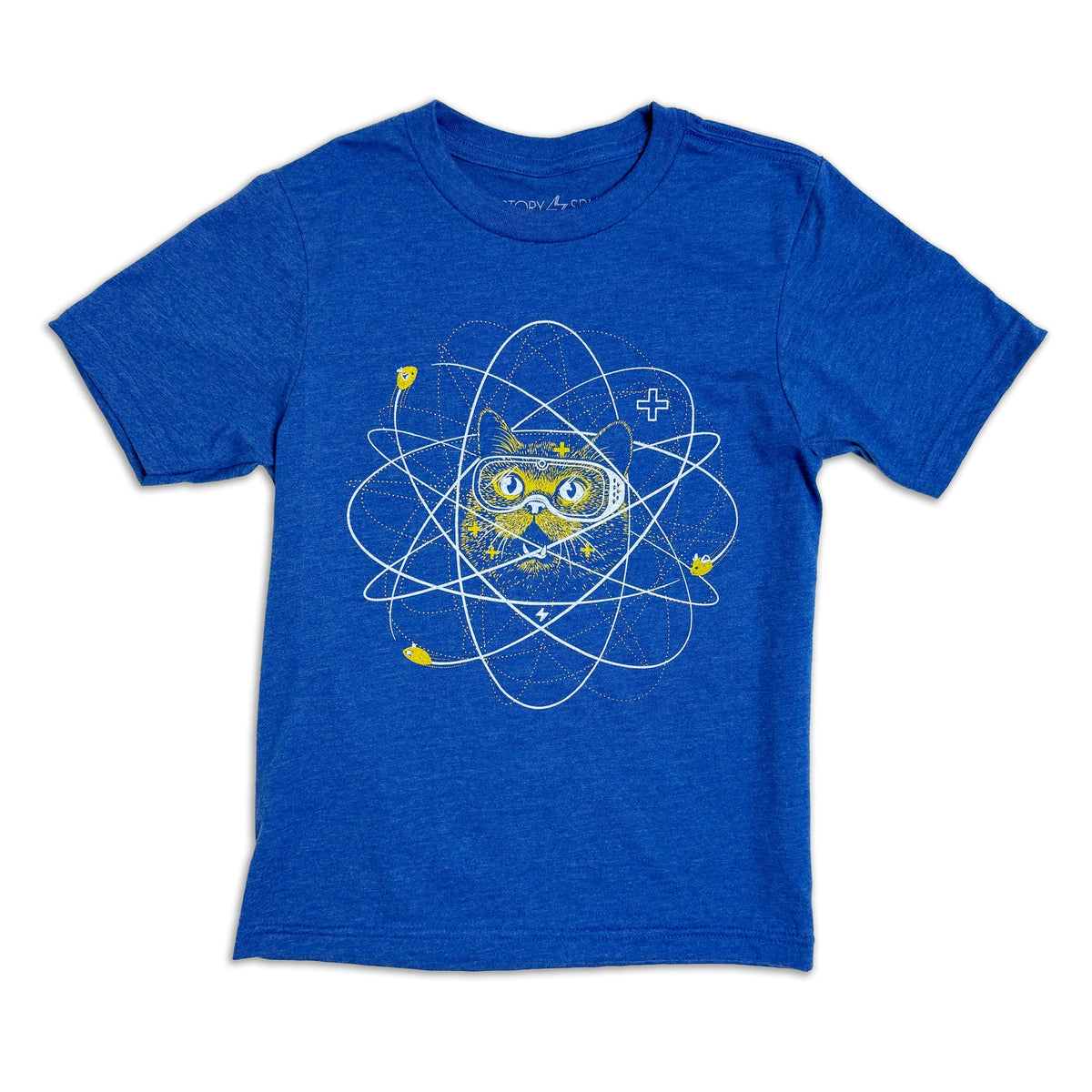 Cat Ion Kids T-Shirt-0