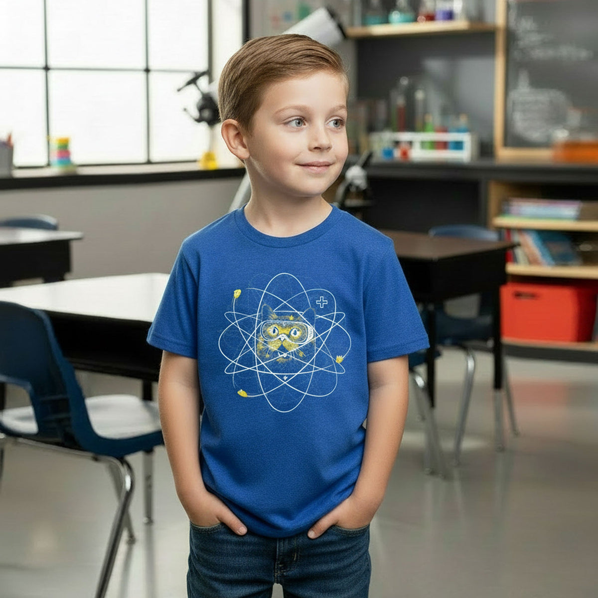 Cat Ion Kids T-Shirt-2