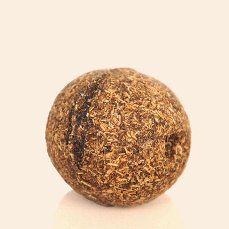 Catnip Delight Treat Ball interactive pet toy crafted from safe human grade materials for indoor cats — view 4