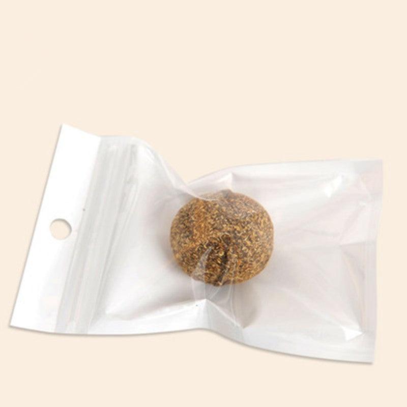 Catnip Delight Treat Ball interactive pet toy crafted from safe human grade materials for indoor cats — view 3