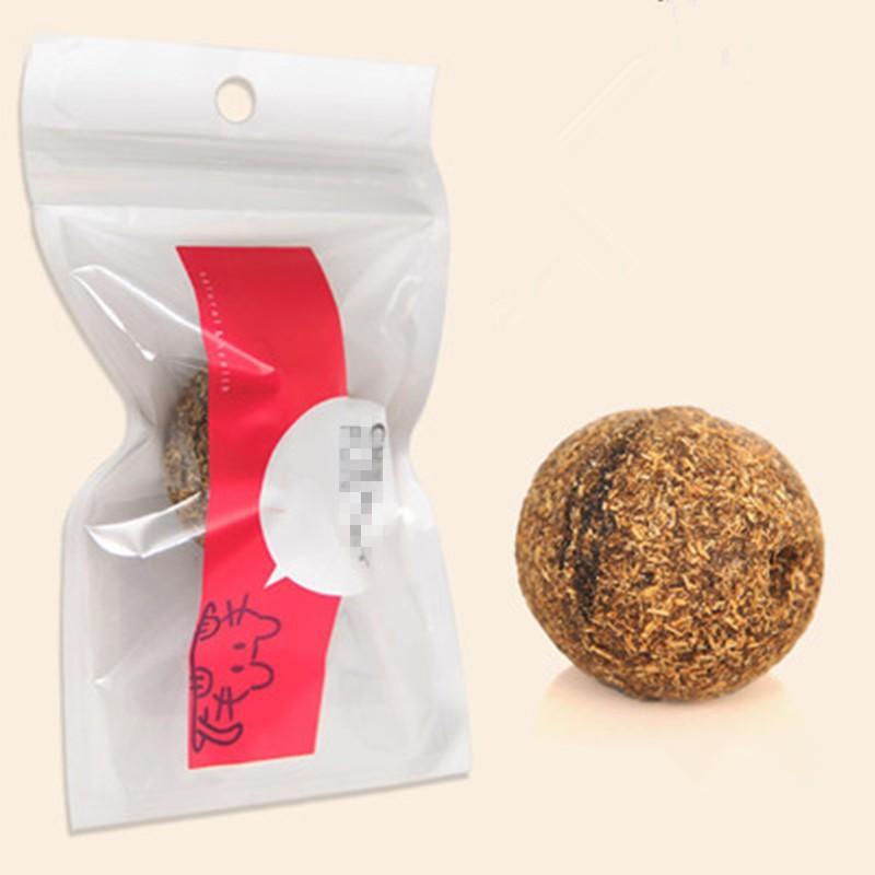 Catnip Delight Treat Ball interactive pet toy crafted from safe human grade materials for indoor cats — view 2