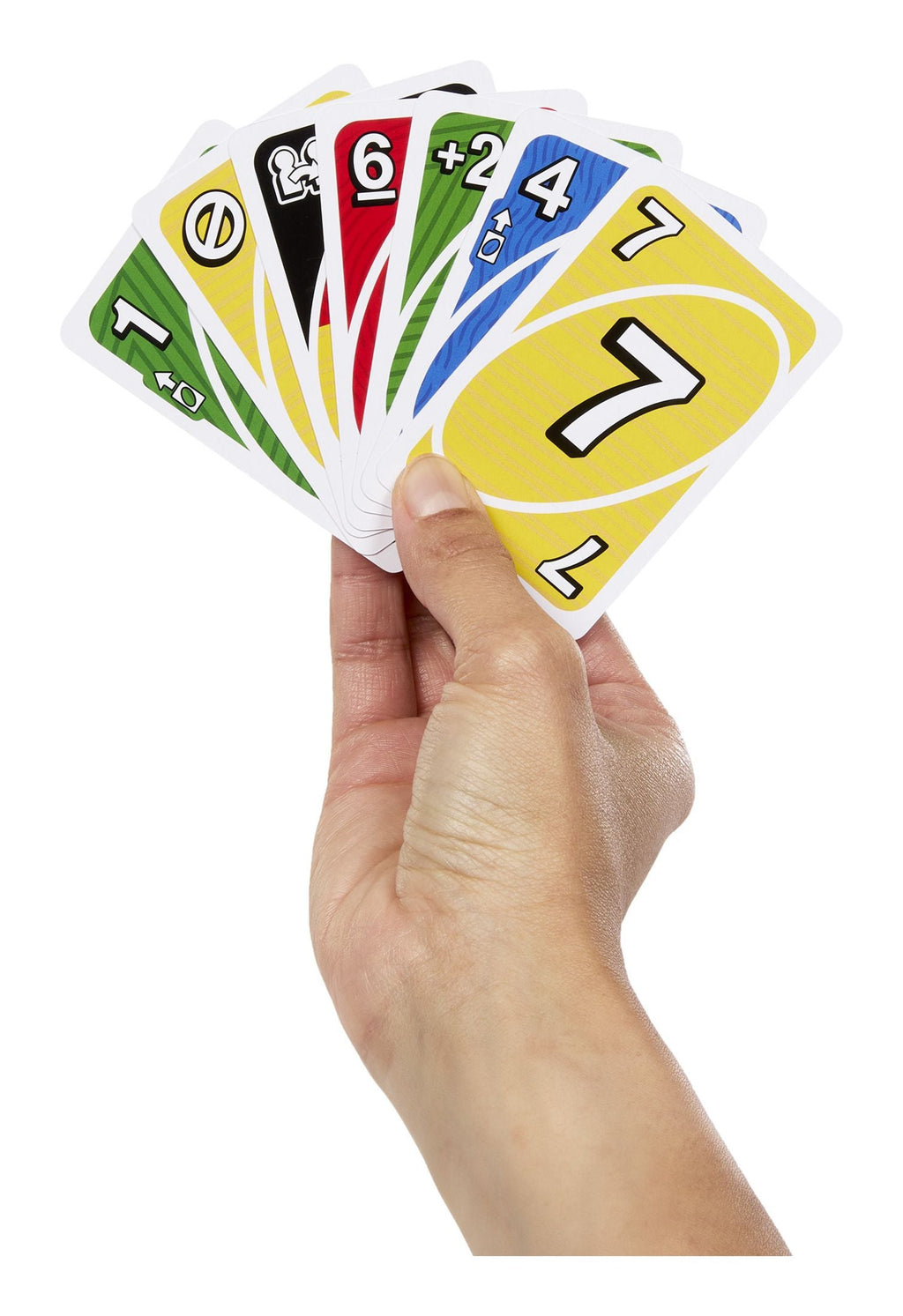 UNO Teams card game box and cards featuring vibrant colors and teamwork gameplay mechanics — view 2