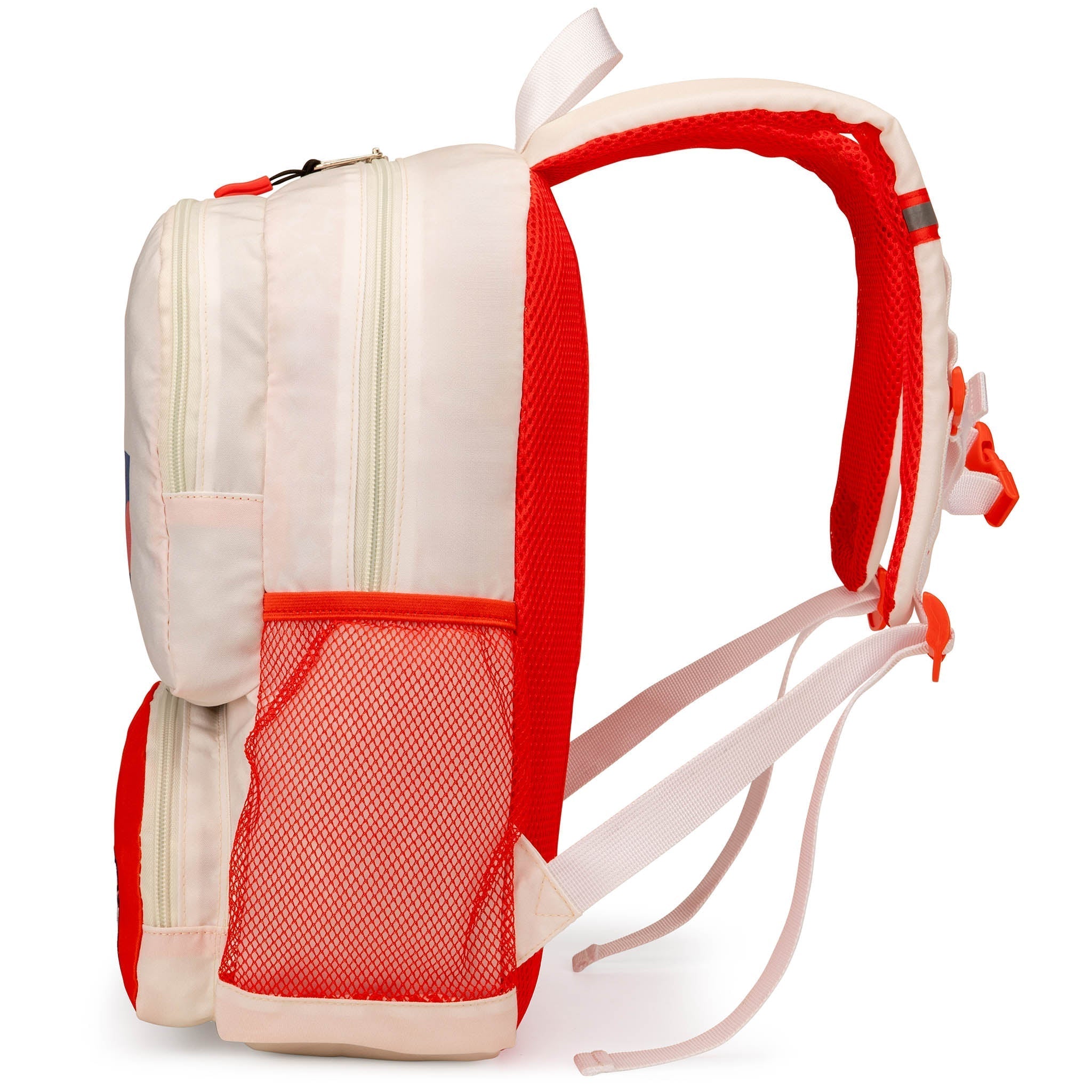 Nautica kids school backpack with multiple compartments, padded straps, and water-resistant polyester construction. — view 4