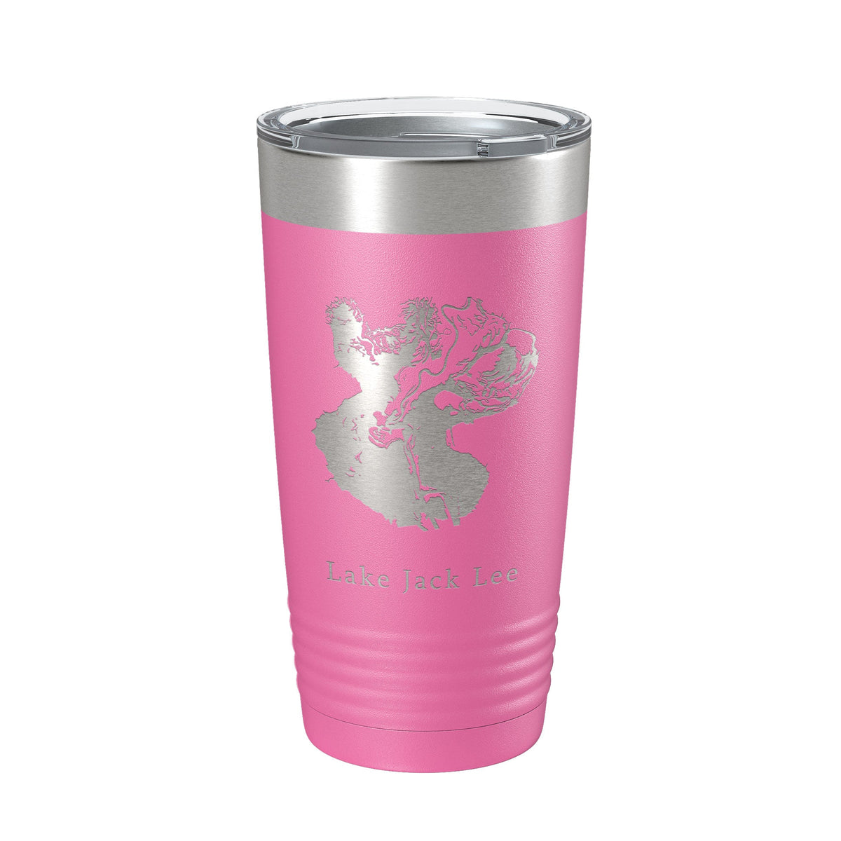 Lake Jack Lee Map Tumbler Travel Mug Insulated Laser Engraved Coffee Cup Felsenthal Arkansas Louisiana 20 oz-11