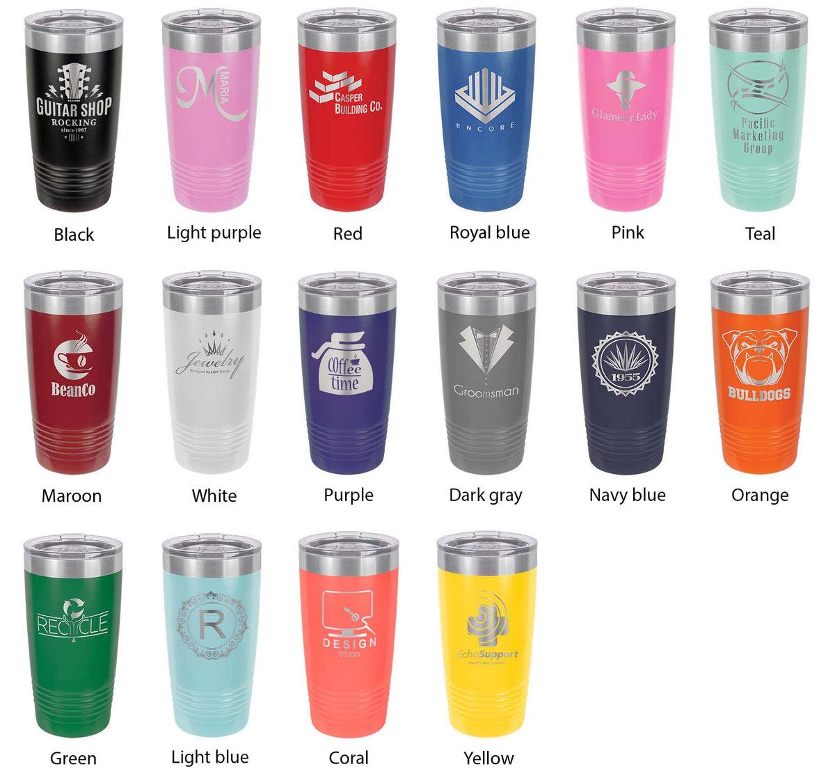 Nolin River Lake Map Tumbler Travel Mug Insulated Laser Engraved Coffee Cup Kentucky 20 oz-3