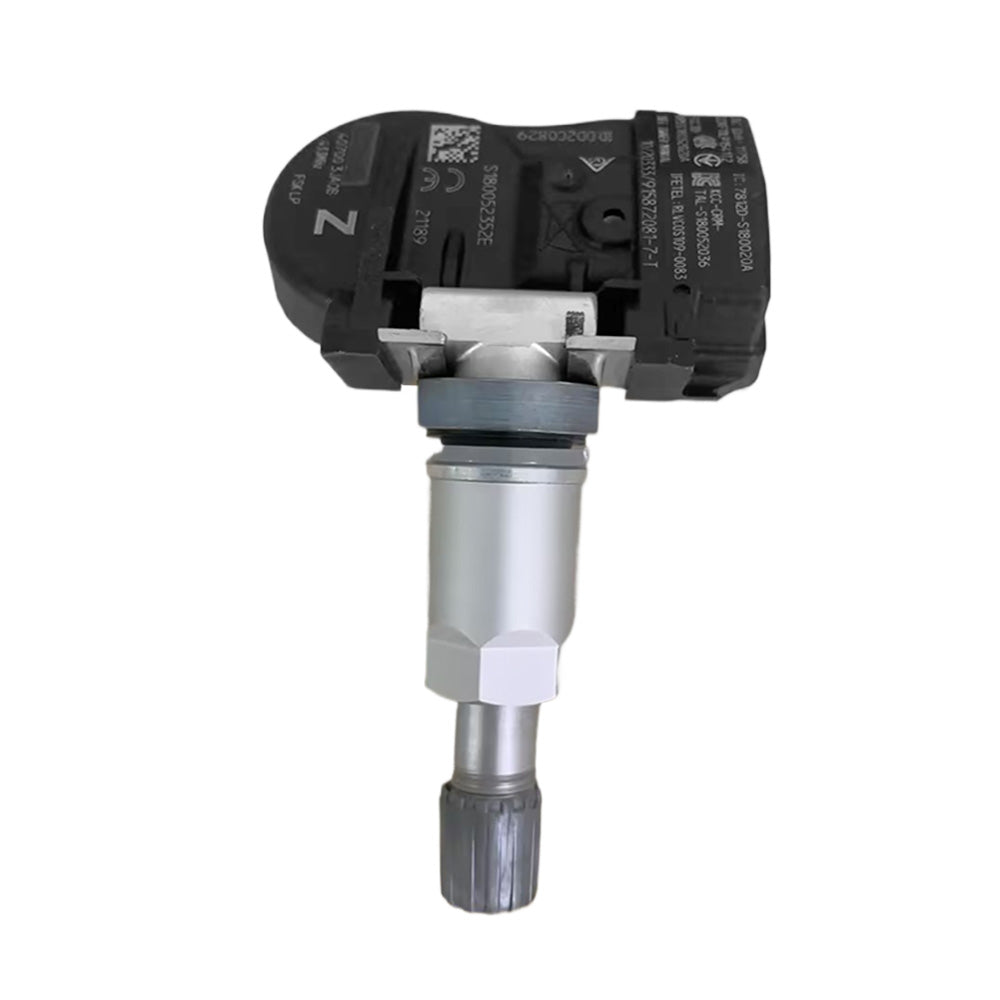 Four piece tire pressure sensor kit featuring durable replacement components and precise vehicle monitoring — view 5