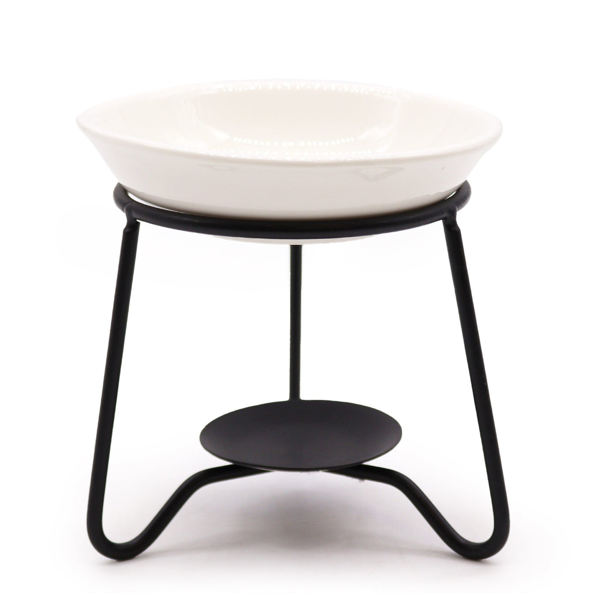 Ceramic & Metal Wax Melt | Oil Burner | Simple Stand-1