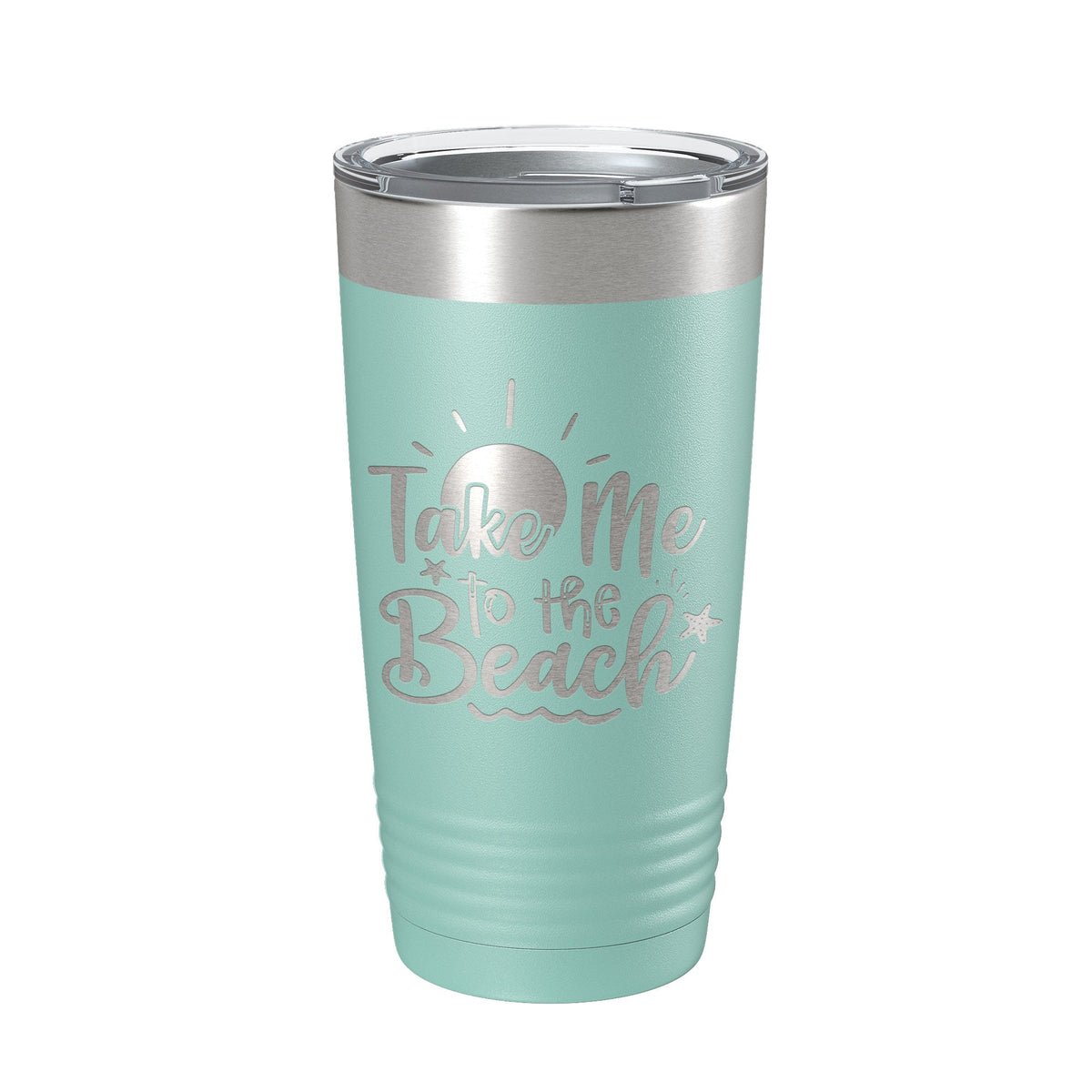 Take Me To The Beach Tumbler Travel Mug Insulated Laser Engraved Coffee Cup 20 oz-12