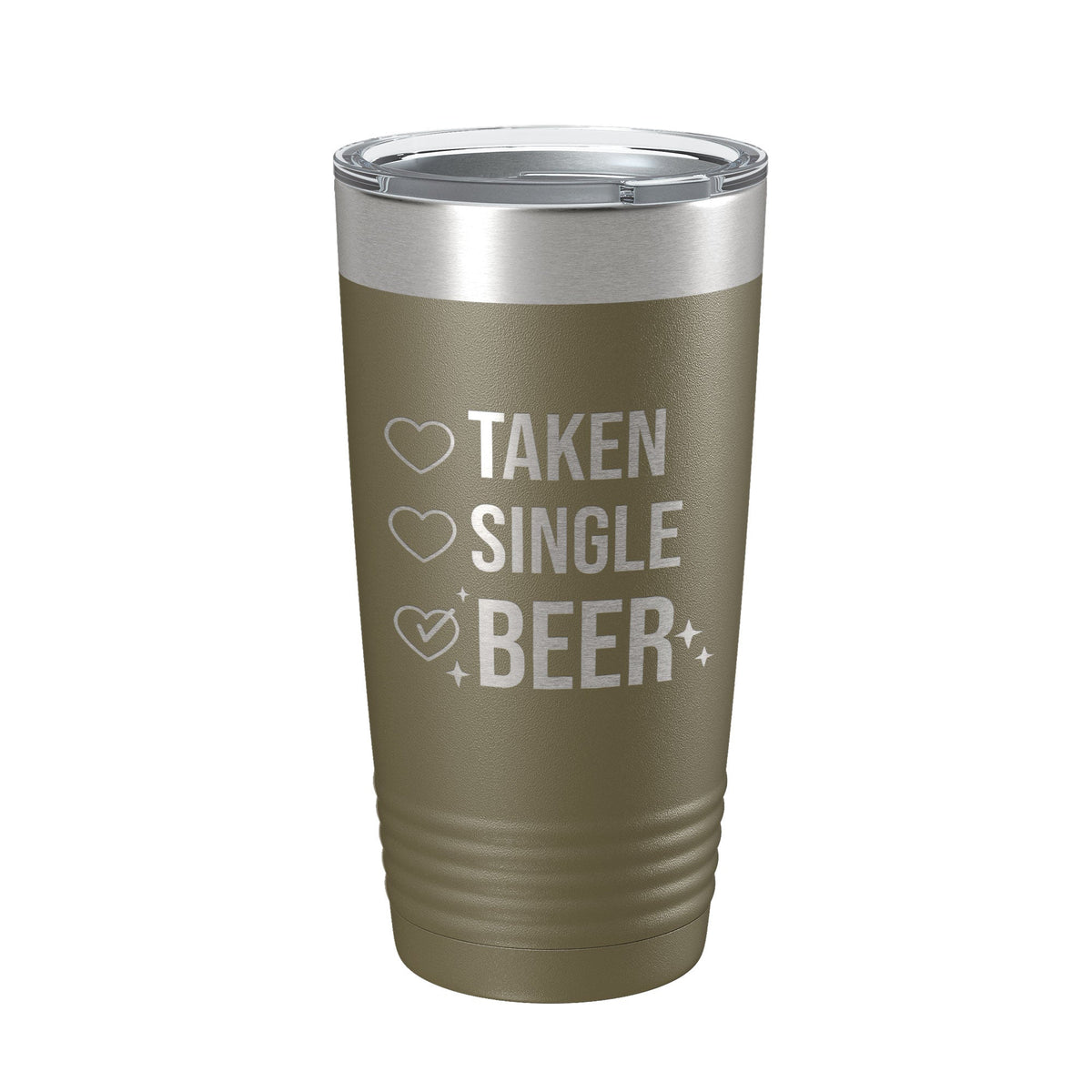 Valentine's Day Funny Tumbler Checklist Galentine's Gift Travel Mug Taken Single Beer Insulated Laser Engraved Coffee Cup 20 oz-21