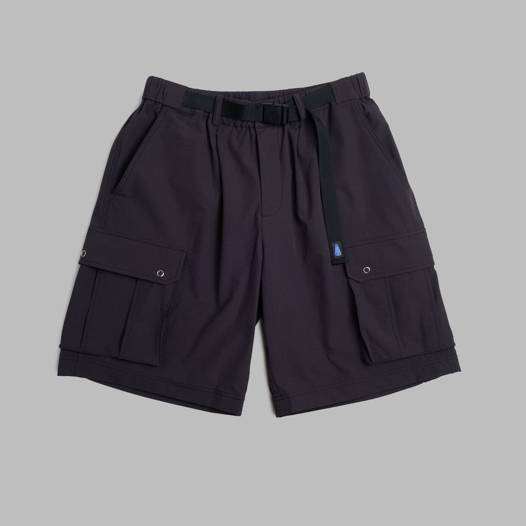 M65 Cargo Shorts / Nylon - Charcoal-0