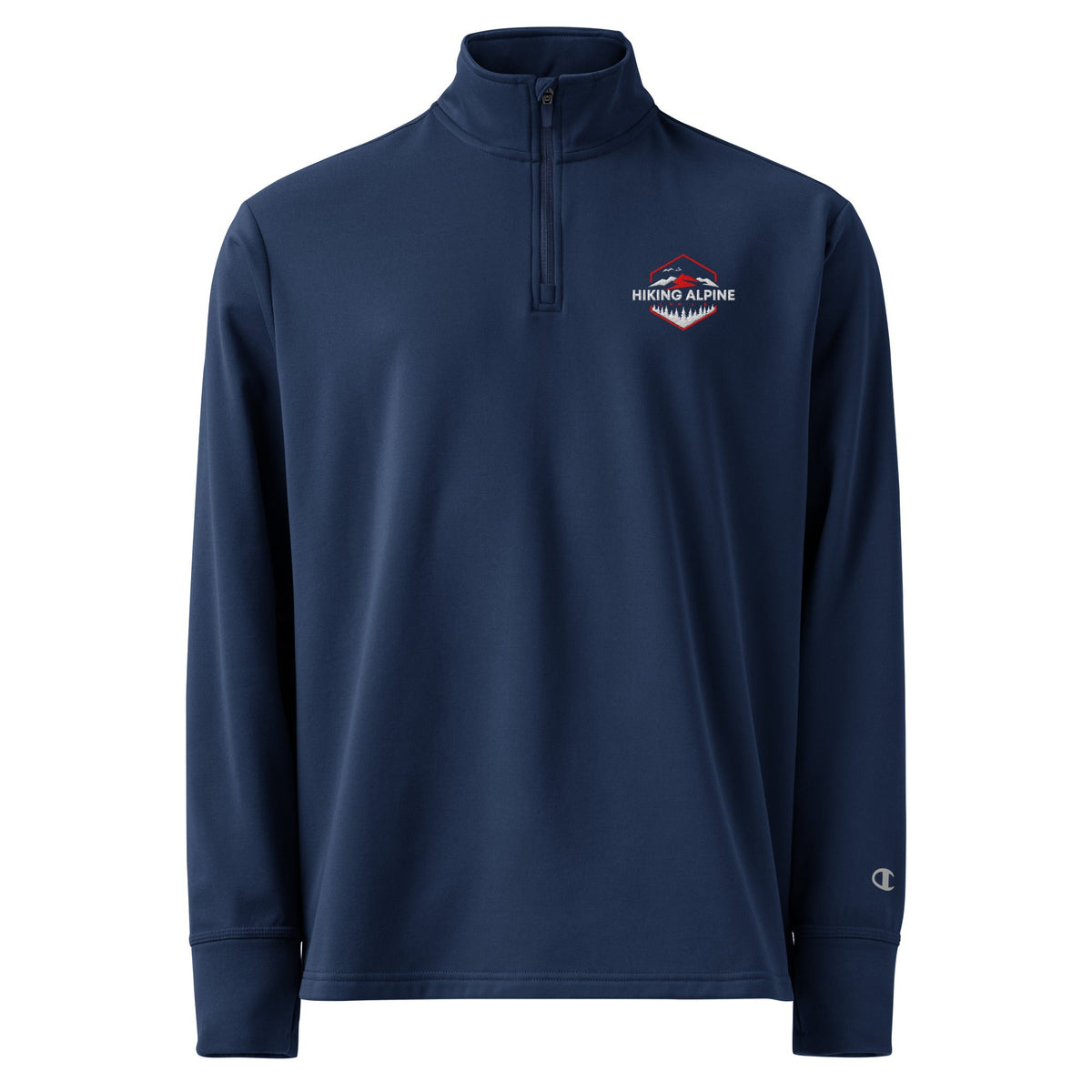 Hiking Alpine Edge Quarter Zip Pullover-1