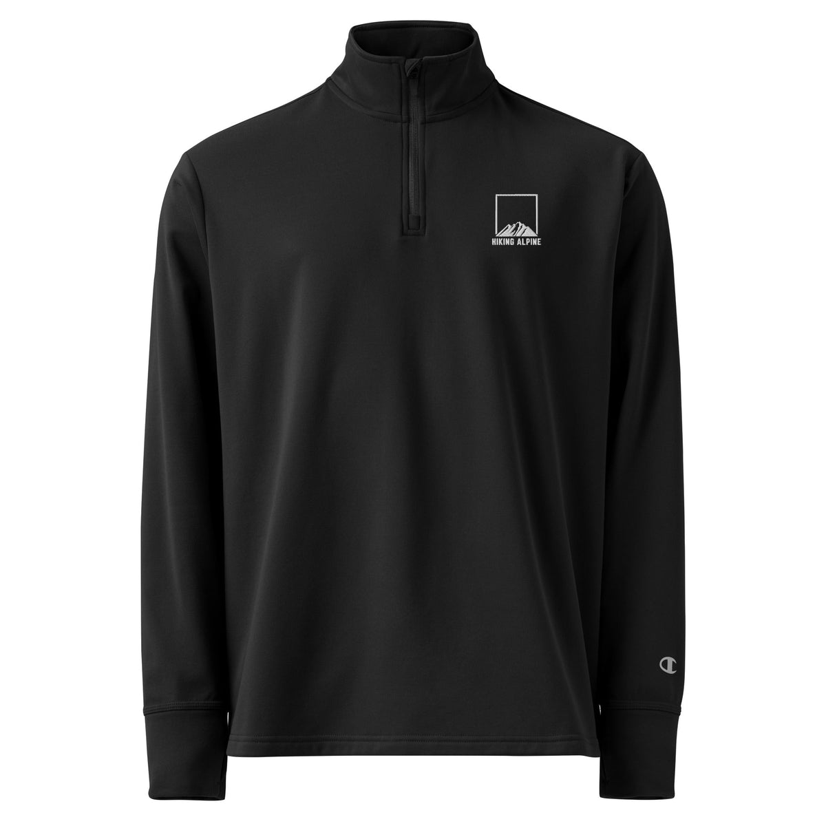 Hiking Alpine Life Quarter zip pullover-0