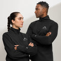 Hiking Alpine Living Quarter zip pullover-0