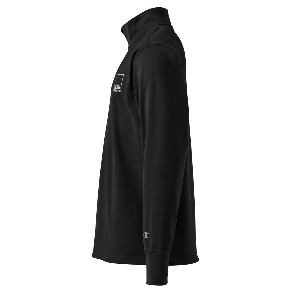 Hiking Alpine Life Quarter zip pullover-1