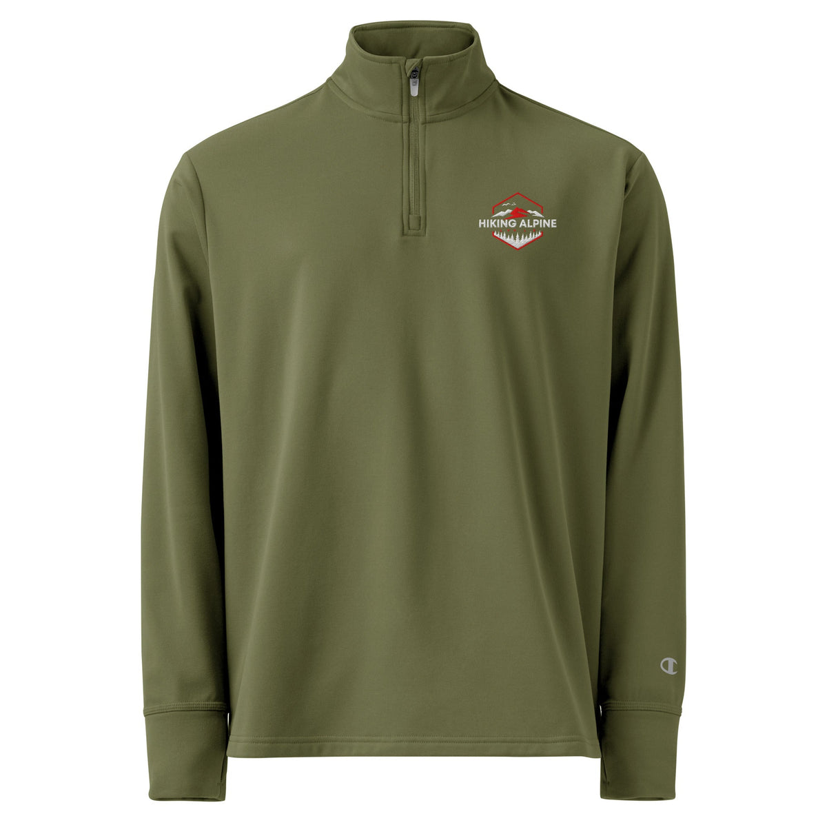 Hiking Alpine Edge Quarter Zip Pullover-3