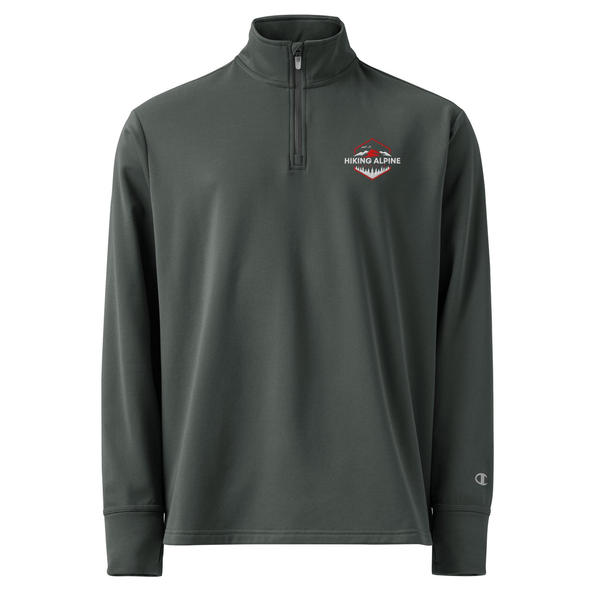 Hiking Alpine Edge Quarter Zip Pullover-2