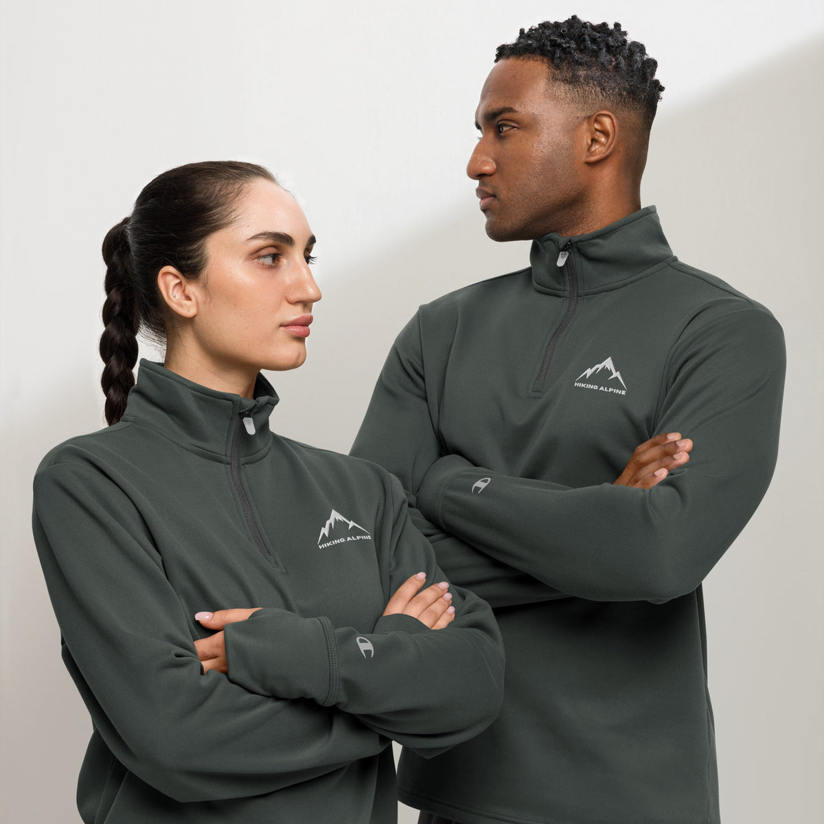 Hiking Alpine Living Quarter zip pullover-2