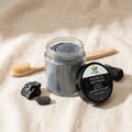 Poudre de Dentifrice au Charbon Actif-0