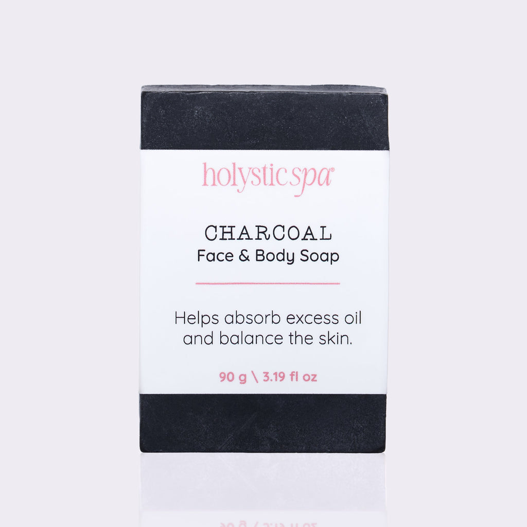 Charcoal Face & Body Soap-0