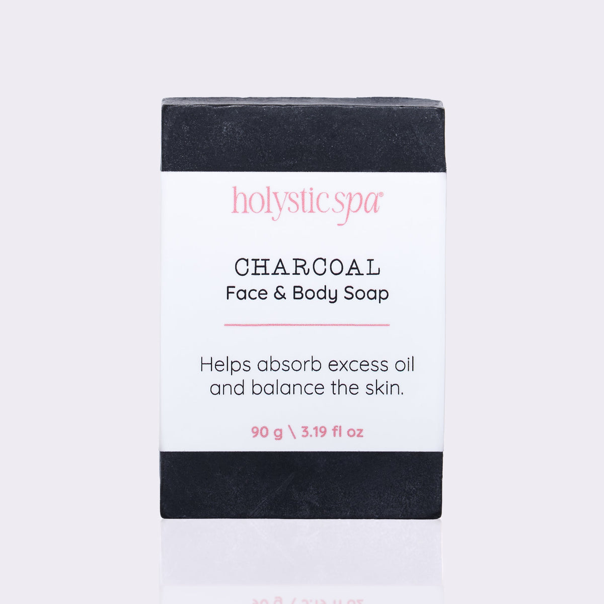 Charcoal Face & Body Soap-0