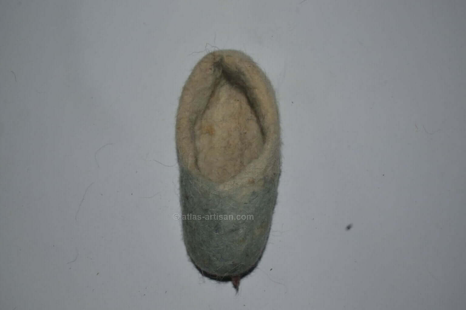 Handcrafted Moroccan premium wool slippers designed for cozy indoor winter warmth and maximum home comfort — view 5