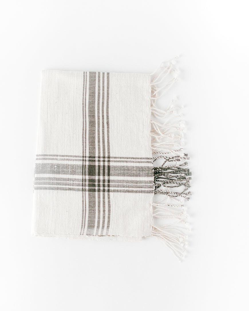 Cabin Hatch Cotton Hand Towel-5