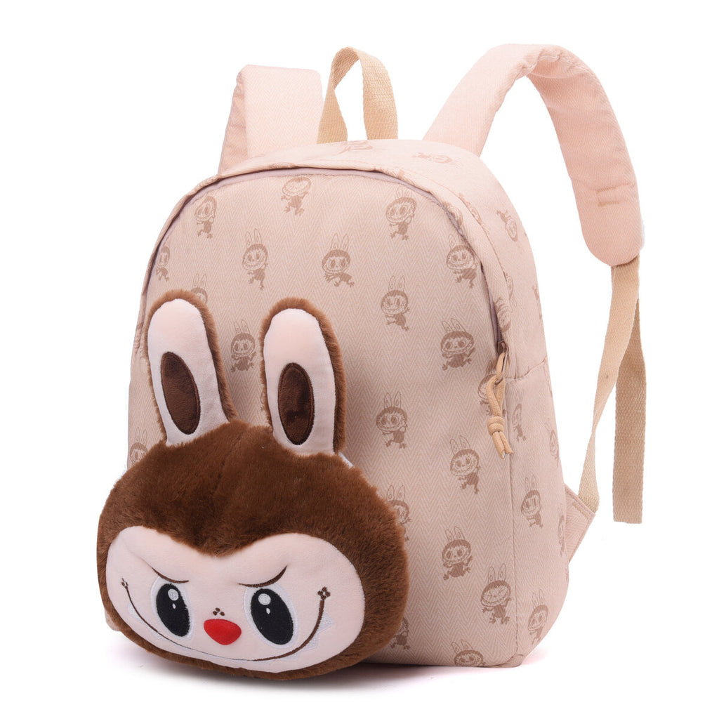 Cheeky Ears Labubu Kids Backpack-1