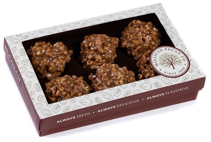 Chewy Pecan Pralines - Gift Box-0