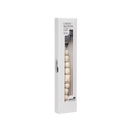 Sand chewy pacifier clip with soft textured beads for baby teething relief and pacifier holding