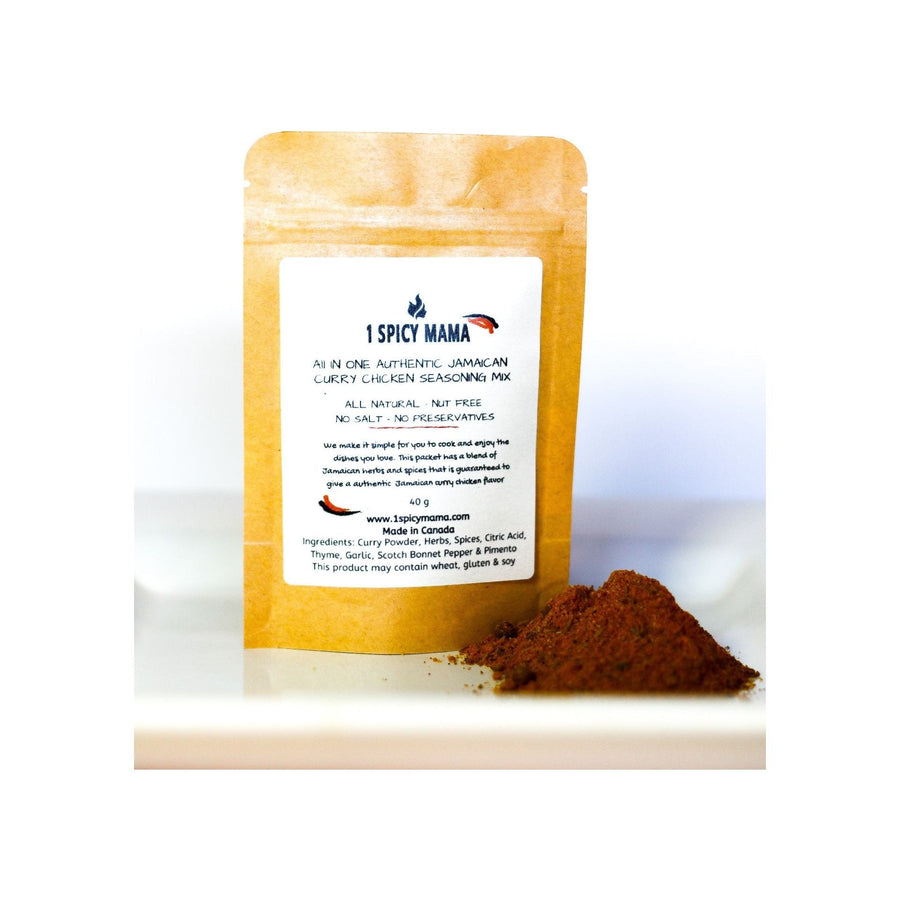 CURRY CHICKEN SEASONING