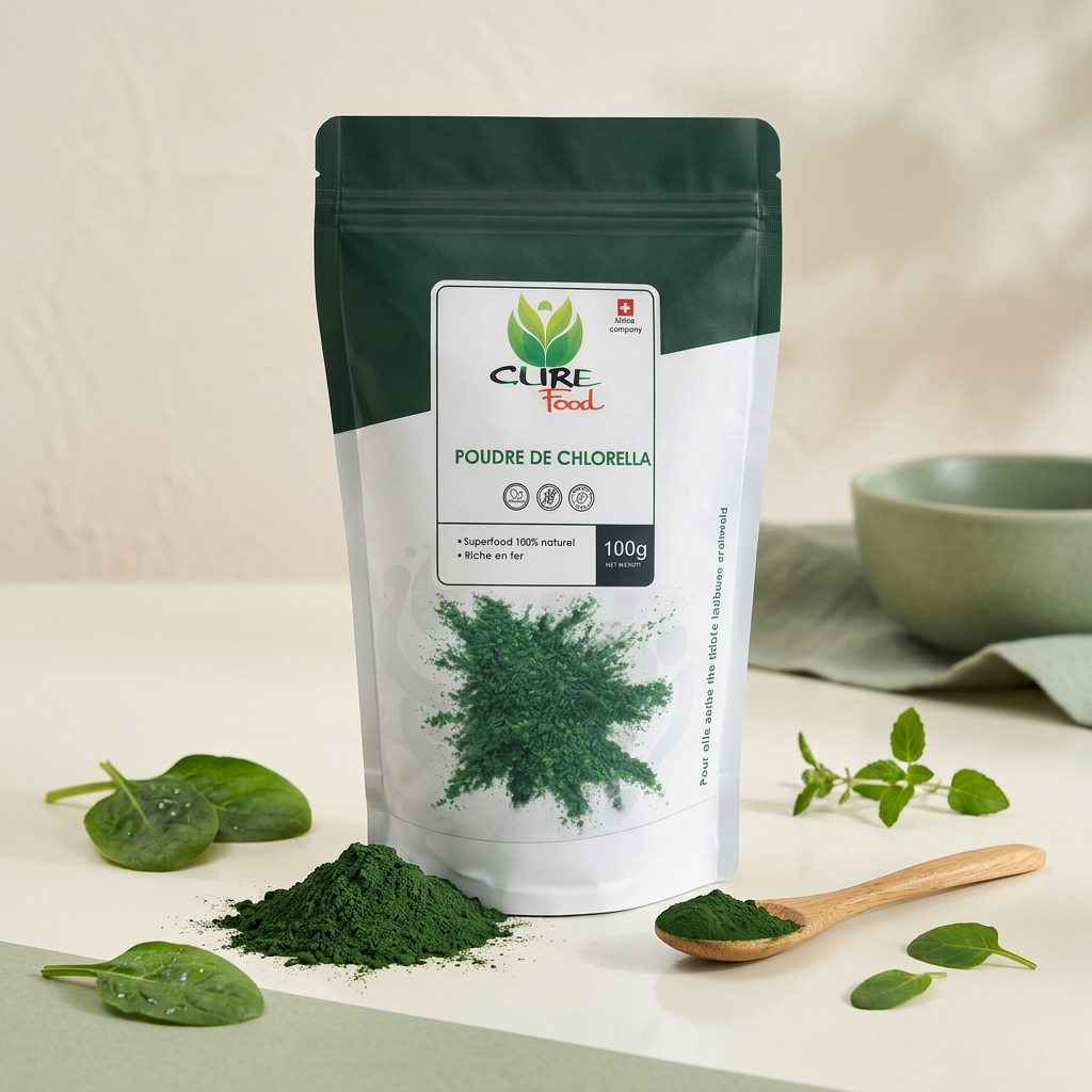Poudre de Chlorella-0