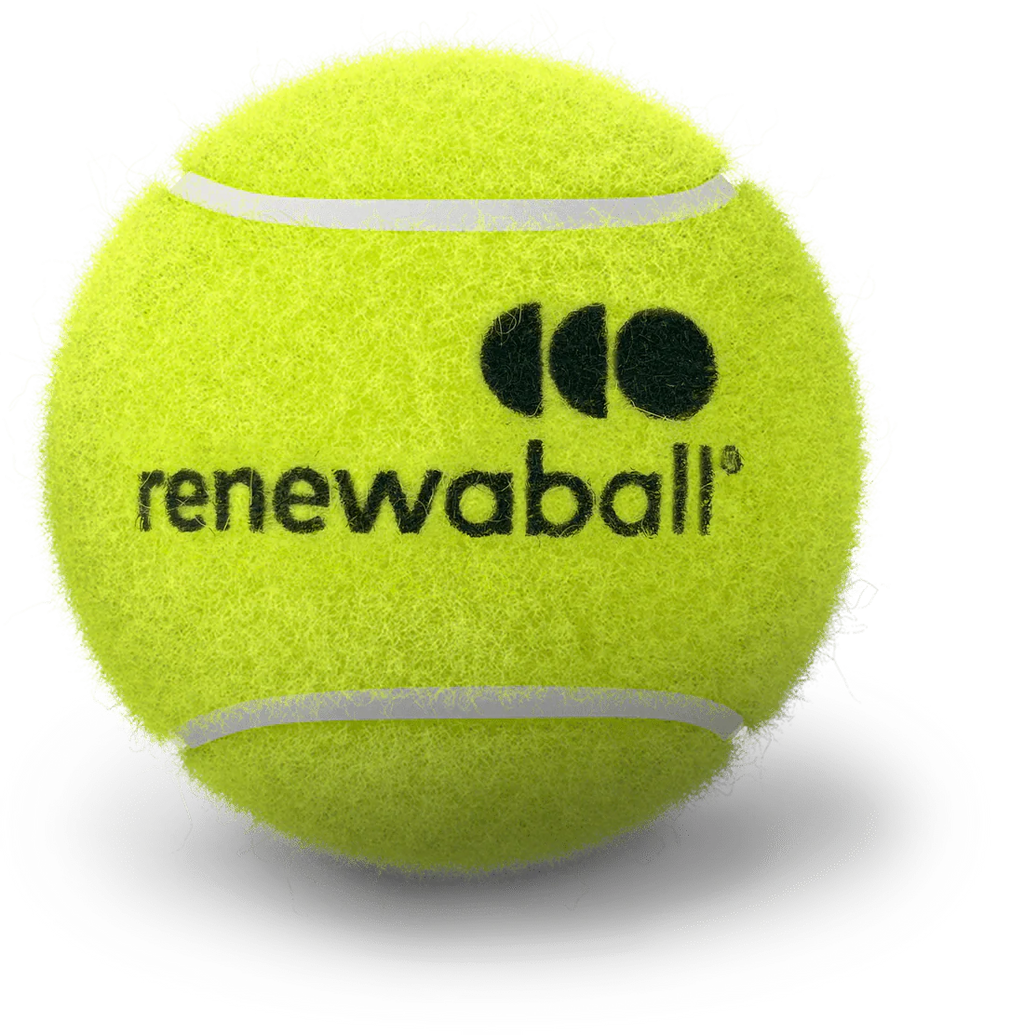 Eco-friendly tennis and padel balls with bio-based felt in a fully recyclable pressurized canister — view 2