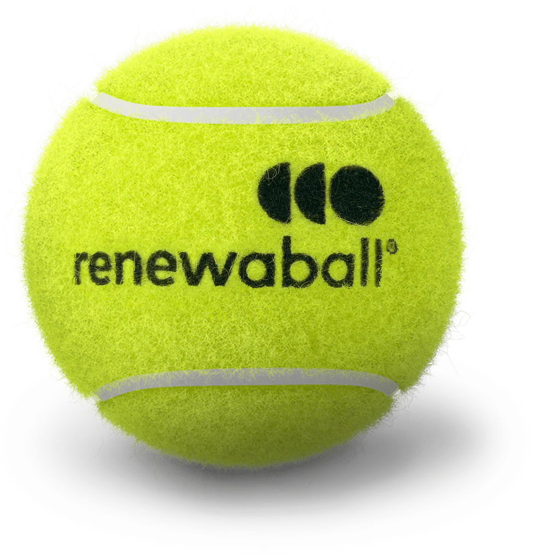 Eco-friendly tennis and padel balls with bio-based felt in a fully recyclable pressurized canister — view 2