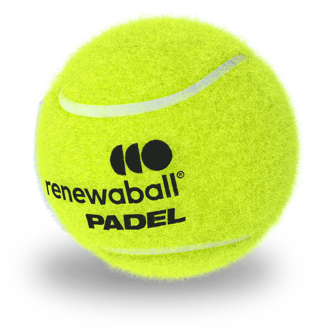 Eco-friendly tennis and padel balls with bio-based felt in a fully recyclable pressurized canister — view 3